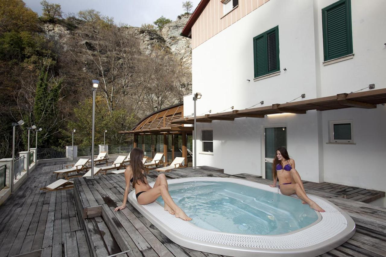 Terme Di Acquasanta Hotel Italia & Spa Acquasanta Terme Exterior foto
